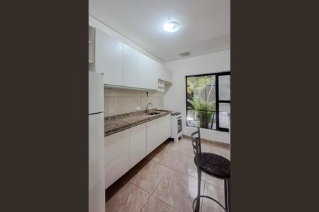 Studio para alugar com 50m², 1 quarto e sem vagaCozinha