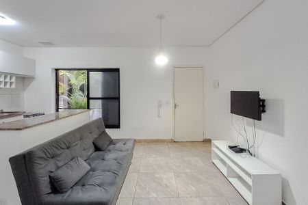 Sala de kitnet/studio para alugar com 1 quarto, 50m² em Vila São José, São Paulo