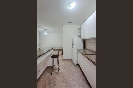 Studio para alugar com 50m², 1 quarto e sem vagaCozinha