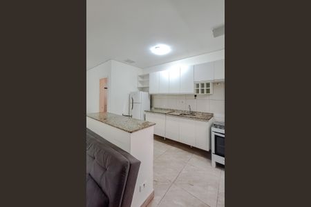 Studio para alugar com 50m², 1 quarto e sem vagaCozinha