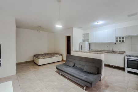 Sala de kitnet/studio para alugar com 1 quarto, 50m² em Vila São José, São Paulo