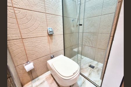 Banheiro de kitnet/studio à venda com 1 quarto, 42m² em Campos Elíseos, São Paulo