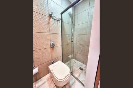 Banheiro de kitnet/studio à venda com 1 quarto, 42m² em Campos Elíseos, São Paulo