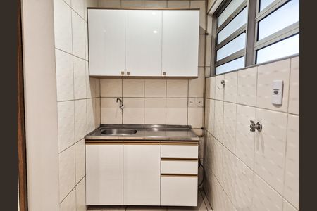 Apartamento à venda com 42m², 1 quarto e sem vaga Apartamento à venda com 42m², 1 quarto e sem vagaCozinha