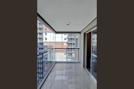 Varanda da Sala de apartamento para alugar com 2 quartos, 48m² em Vila Mariana, São Paulo