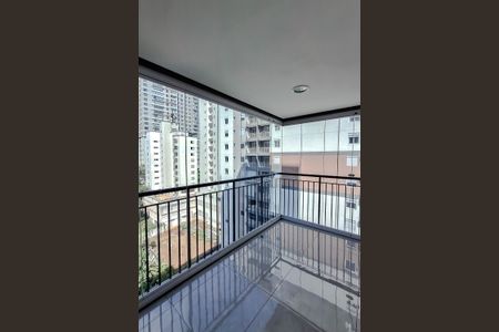 Varanda da Sala de apartamento para alugar com 2 quartos, 48m² em Vila Mariana, São Paulo