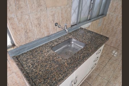 Cozinha de casa para alugar com 1 quarto, 60m² em Casa Verde, São Paulo