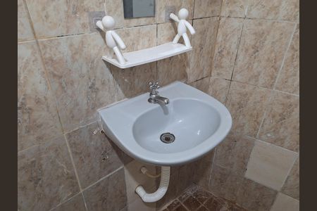 Banheiro de casa para alugar com 1 quarto, 60m² em Casa Verde, São Paulo