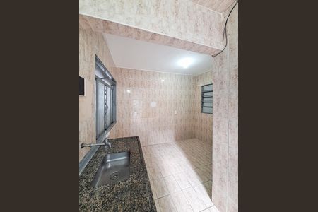 Cozinha de casa para alugar com 1 quarto, 60m² em Casa Verde, São Paulo