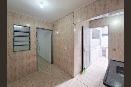 Cozinha de casa para alugar com 1 quarto, 60m² em Casa Verde, São Paulo