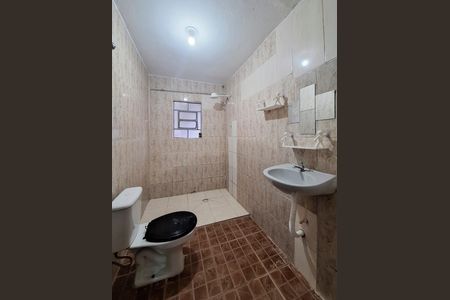 Banheiro de casa para alugar com 1 quarto, 60m² em Casa Verde, São Paulo