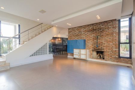 Casa de condomínio à venda com 245m², 3 quartos e 2 vagas Casa de condomínio à venda com 245m², 3 quartos e 2 vagasSala