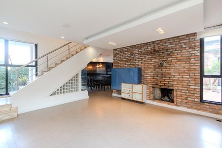 Sala  de casa de condomínio para alugar com 3 quartos, 245m² em Hípica, Porto Alegre