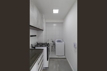 Apartamento à venda com 33m², 2 quartos e sem vagaSala/Cozinha/Área de Serviço 
