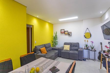 Sala  de apartamento para alugar com 2 quartos, 64m² em Centro, Diadema