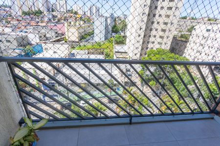 Varanda  de apartamento para alugar com 2 quartos, 64m² em Centro, Diadema