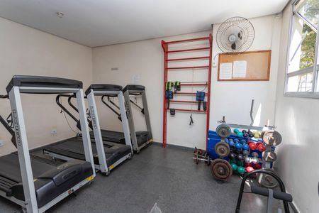 Apartamento à venda com 64m², 2 quartos e 1 vaga Apartamento à venda com 64m², 2 quartos e 1 vagaÁrea comum - Academia