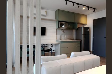 Studio para alugar com 30m², 1 quarto e 1 vaga Studio para alugar com 30m², 1 quarto e 1 vagaStudio