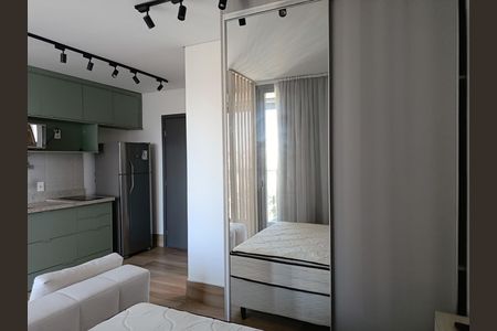 Studio para alugar com 30m², 1 quarto e 1 vaga Studio para alugar com 30m², 1 quarto e 1 vagaStudio