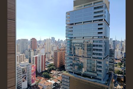 Varanda do Studio de kitnet/studio para alugar com 1 quarto, 30m² em Pinheiros, São Paulo
