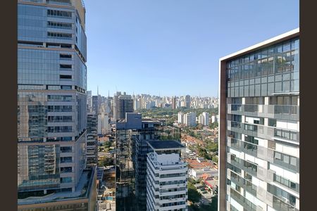 Vista Varanda do Studio de kitnet/studio para alugar com 1 quarto, 30m² em Pinheiros, São Paulo