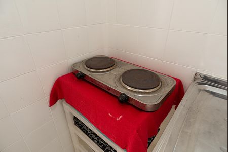 Studio à venda com 30m², 1 quarto e sem vagaCozinha