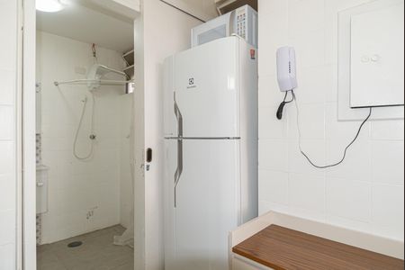 Studio à venda com 30m², 1 quarto e sem vagaCozinha