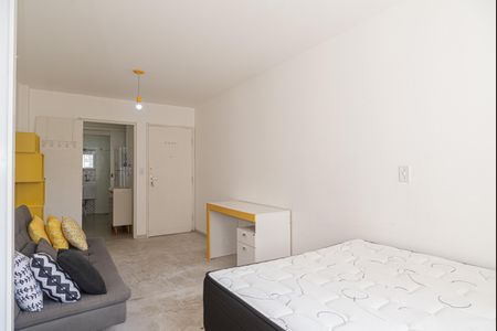 Studio à venda com 30m², 1 quarto e sem vagaSala/Quarto