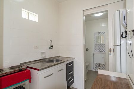 Studio à venda com 30m², 1 quarto e sem vagaCozinha