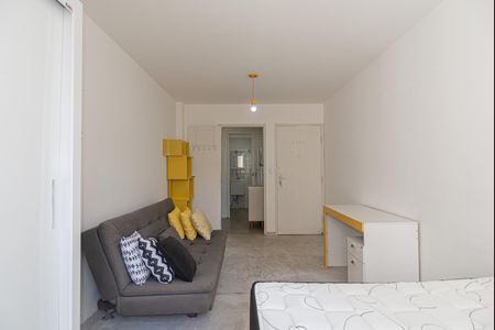 Studio à venda com 30m², 1 quarto e sem vagaSala/Quarto
