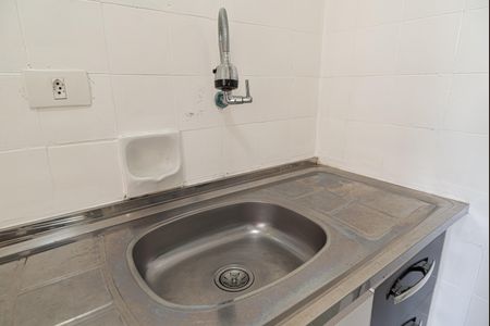 Studio à venda com 30m², 1 quarto e sem vagaCozinha