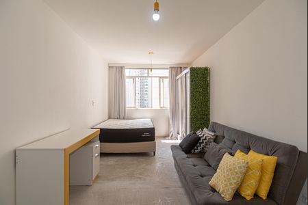 Studio à venda com 30m², 1 quarto e sem vagaSala/Quarto