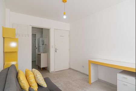 Studio à venda com 30m², 1 quarto e sem vagaSala/Quarto