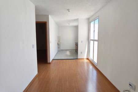 Sala de apartamento para alugar com 2 quartos, 41m² em Jardim Esmeraldina, Campinas