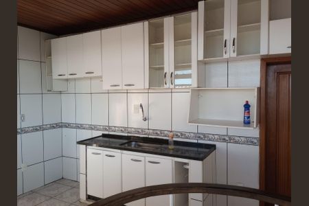 Cozinha de apartamento à venda com 3 quartos, 120m² em Amazonas, Contagem