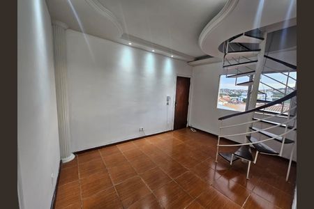Sala de apartamento à venda com 3 quartos, 120m² em Amazonas, Contagem