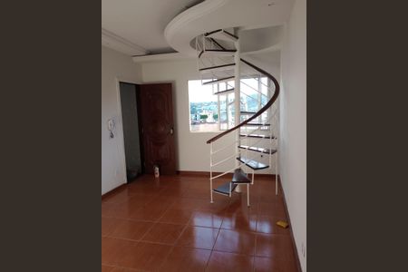Sala de apartamento à venda com 3 quartos, 120m² em Amazonas, Contagem