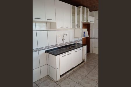 Cozinha de apartamento à venda com 3 quartos, 120m² em Amazonas, Contagem