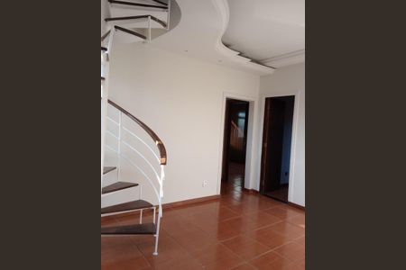 Sala de apartamento à venda com 3 quartos, 120m² em Amazonas, Contagem