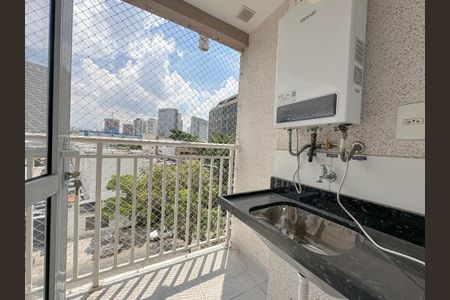 Apartamento para alugar com 46m², 2 quartos e 1 vagaÁrea de Serviço