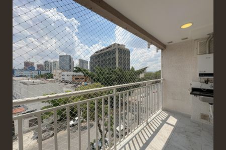 Apartamento para alugar com 46m², 2 quartos e 1 vagaVaranda da Sala/Cozinha