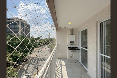 Apartamento para alugar com 46m², 2 quartos e 1 vagaVaranda da Sala/Cozinha
