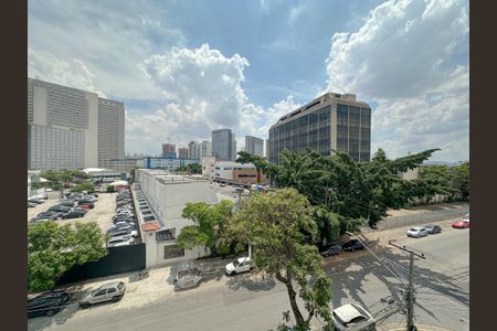 Apartamento para alugar com 46m², 2 quartos e 1 vagaVista da Varanda da Sala/Cozinha