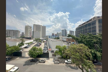 Apartamento para alugar com 46m², 2 quartos e 1 vagaVista da Varanda da Sala/Cozinha