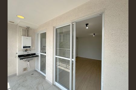 Apartamento para alugar com 46m², 2 quartos e 1 vagaVaranda da Sala/Cozinha