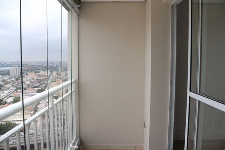 Apartamento para alugar com 49m², 2 quartos e 1 vagaVaranda da Sala/Cozinha