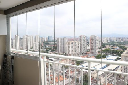 Apartamento para alugar com 49m², 2 quartos e 1 vagaVaranda da Sala/Cozinha