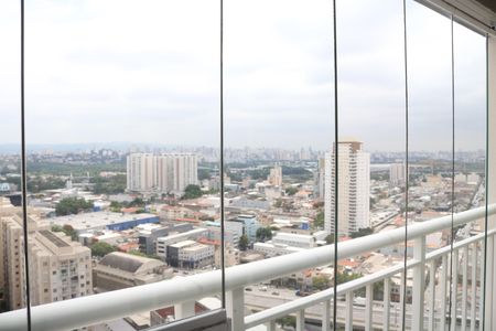 Apartamento para alugar com 49m², 2 quartos e 1 vagaVaranda da Sala/Cozinha