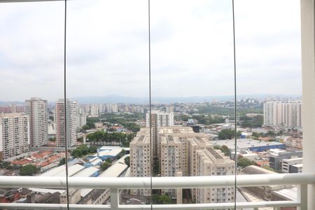 Apartamento para alugar com 49m², 2 quartos e 1 vagaVaranda da Sala/Cozinha