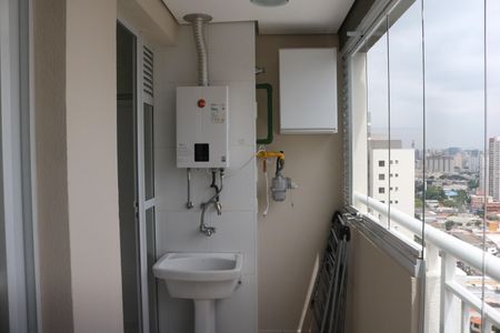 Apartamento para alugar com 49m², 2 quartos e 1 vagaVaranda da Sala/Cozinha